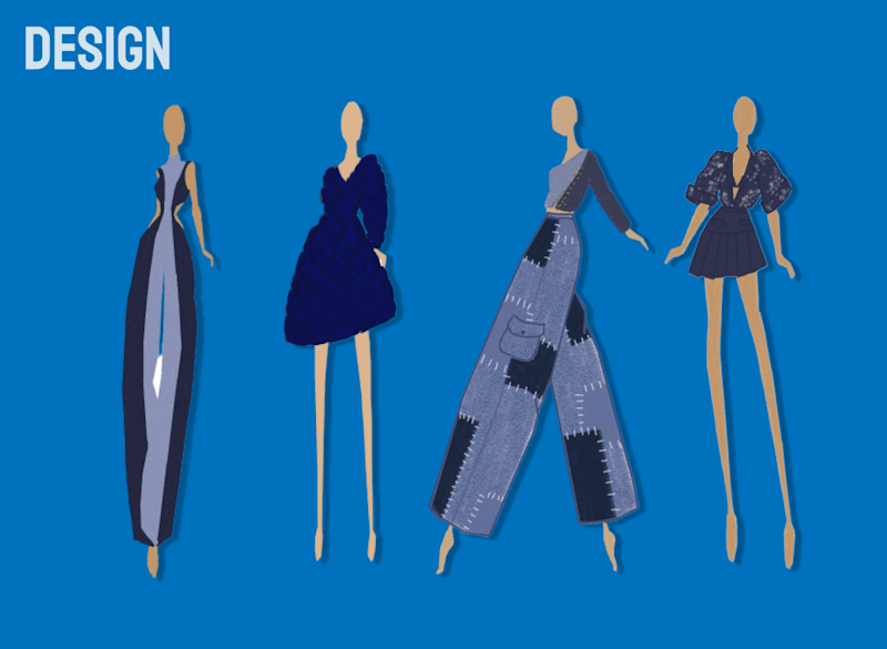 Cover image for Rework - reproduction of found garments 