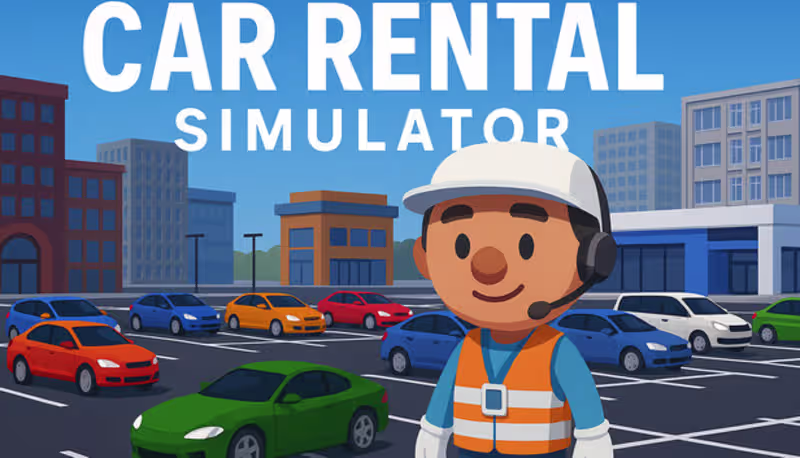 Cover image for PC Game Car Rental Simulator Development