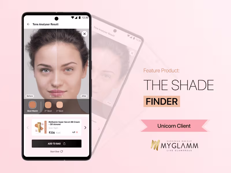 Cover image for Feature Product - The Shade Finder 