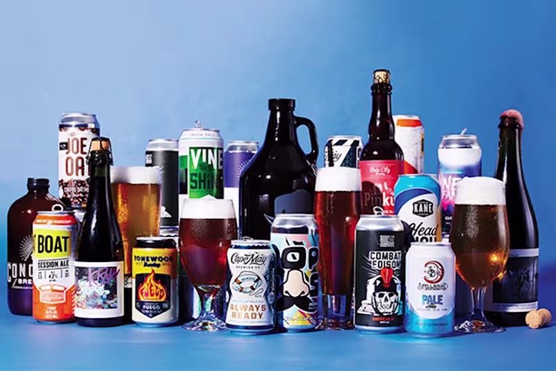 Cover image for The state of NJ Beer