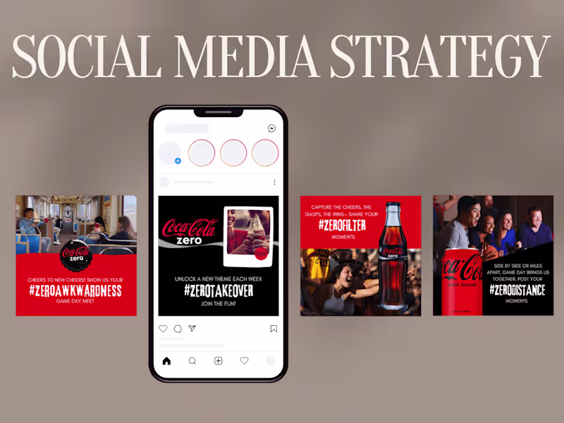 Cover image for Custom Social Media Strategy & Content Design