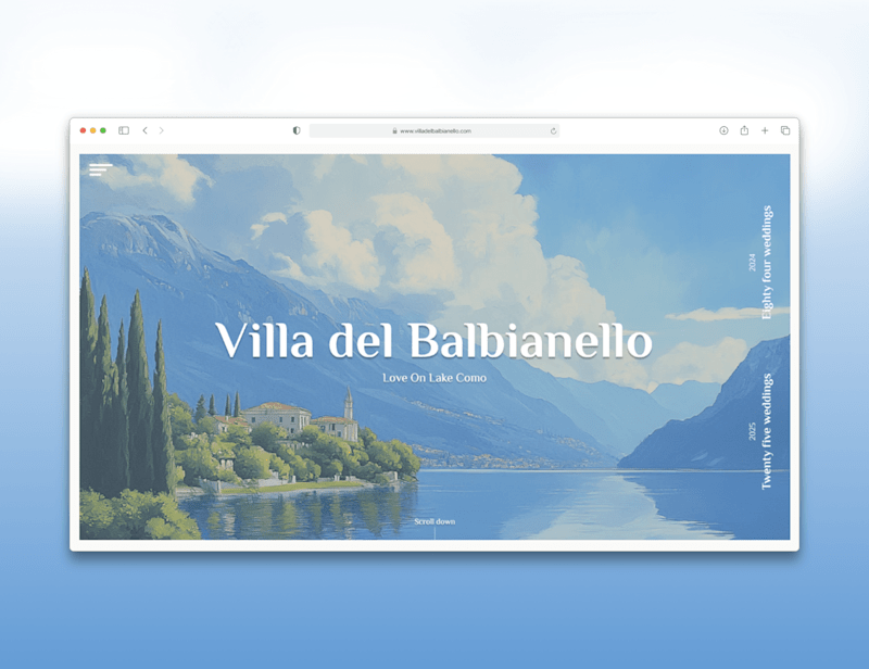 Cover image for Villa Del Balbianello