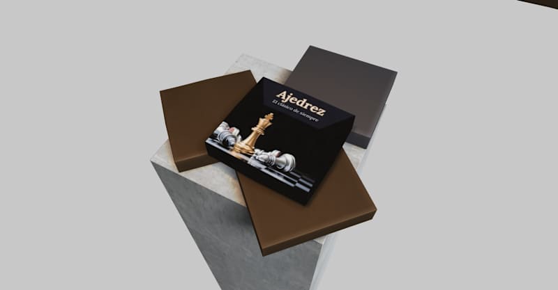 Cover image for 3D Designs on request: Board Game Boxes