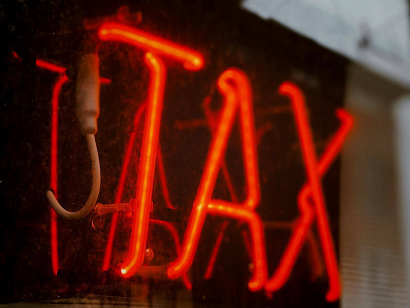 Cover image for Extensive Tax Preparation and Consulting