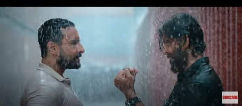 Cover image for Vikram-Vedha Teaser: Watch Hrithik Roshan-Saif Ali Khan’s power…