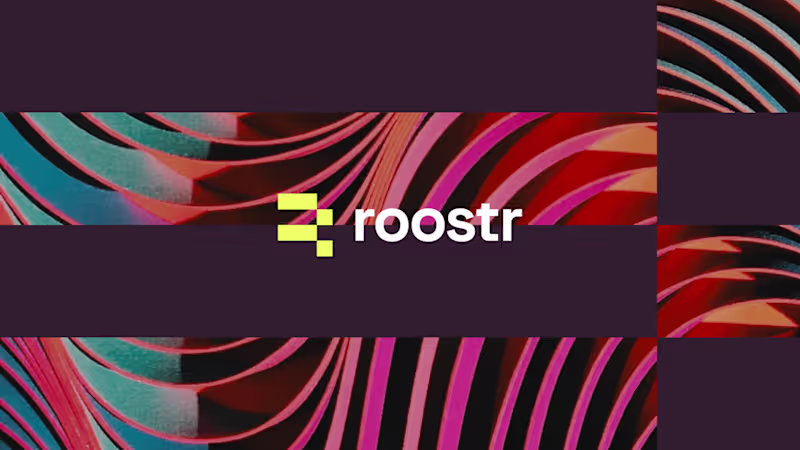 Cover image for Roostr Brand Identity