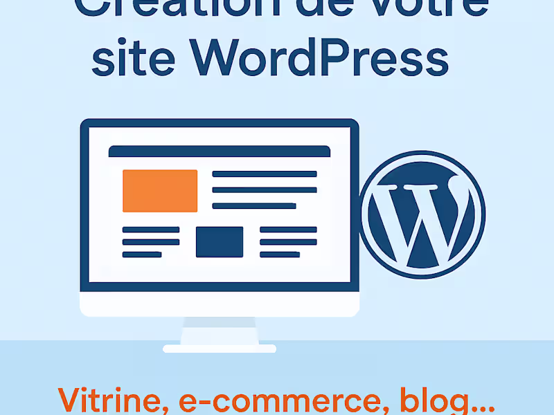 Cover image for Spécialisée en Création de Sites Web et Référencement SEO