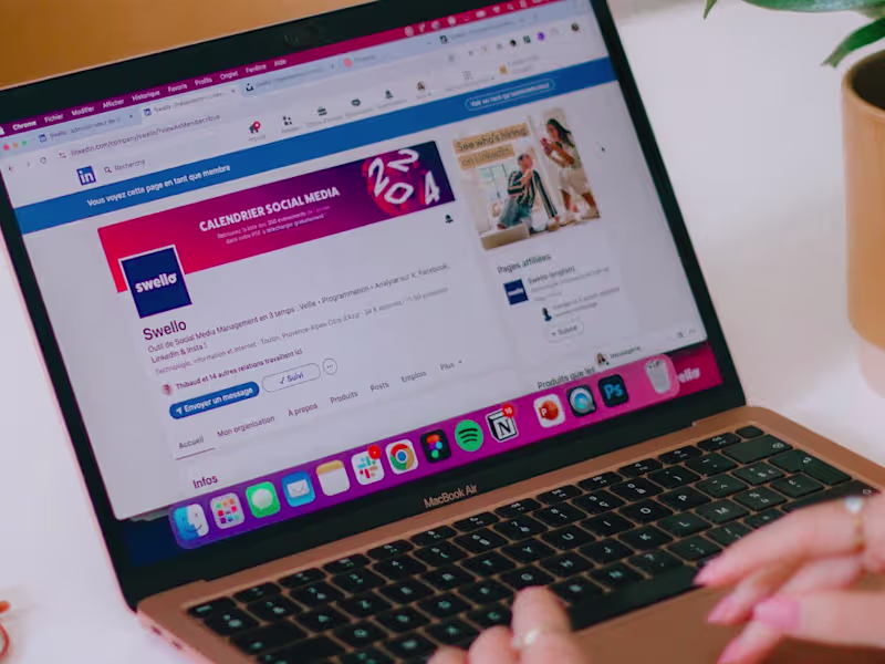 Cover image for Stay consistent with your content strategy.