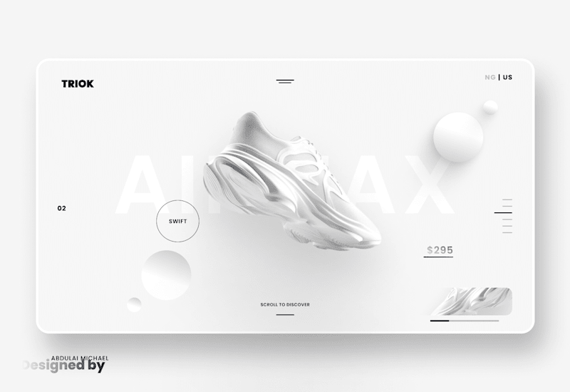 Cover image for Nike Swift Concept UI (Dark & Light Versions)