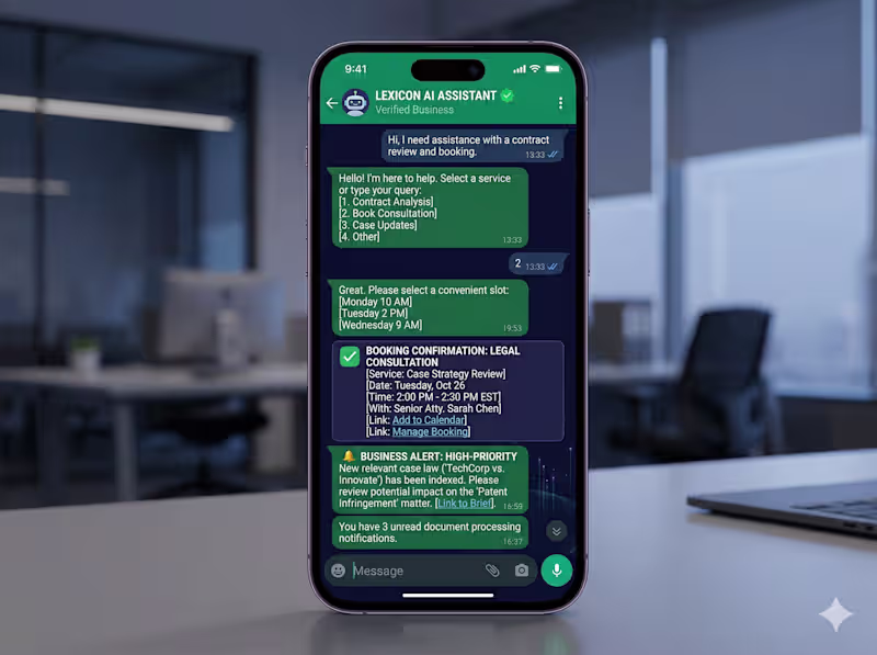 Cover image for Proyecto 2 (WhatsApp Bot)