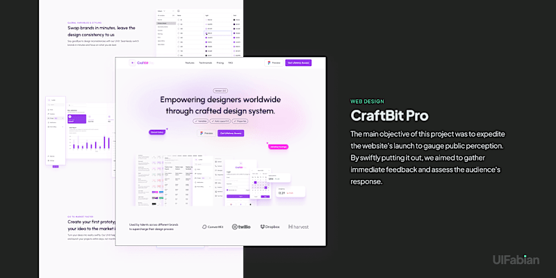 Cover image for Saas Web Design