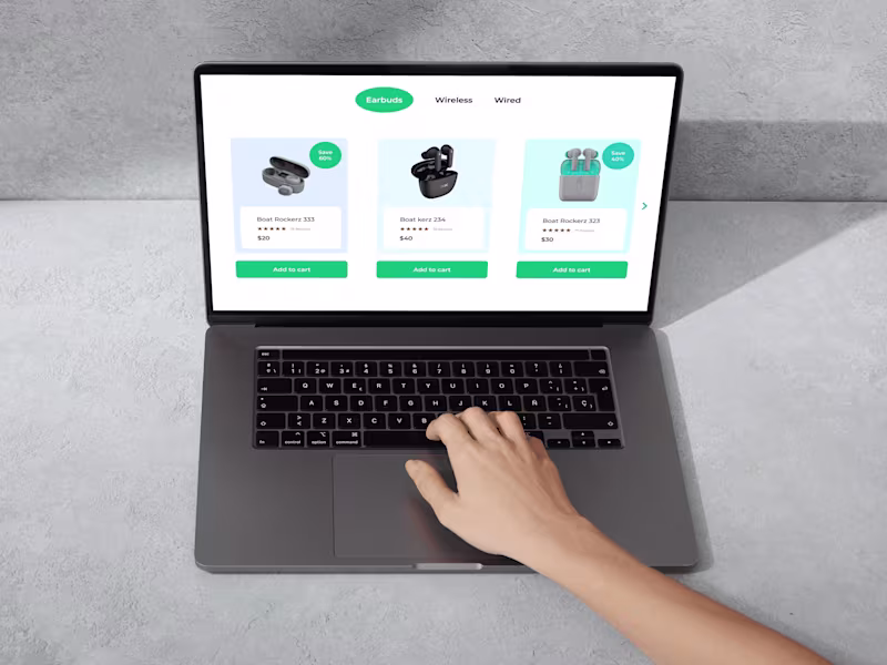 Cover image for Development of a Fully Functional E-commerce Store