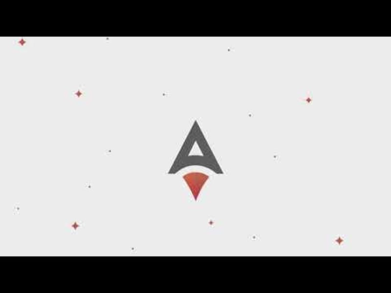 Cover image for Rocket Logo Animation