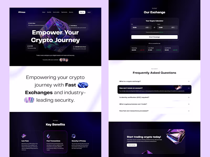 Cover image for Figma - Website Design
