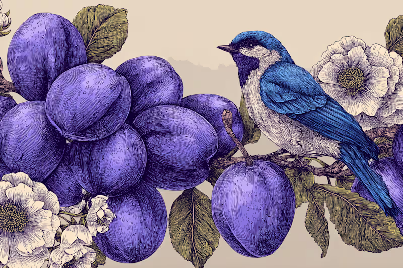 Cover image for Some illustrations I've generated for brandy label designs I...