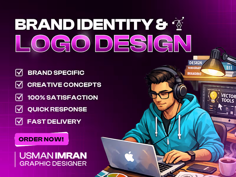 Cover image for You will get Minimal, Modern Logo Design & Brand Identity