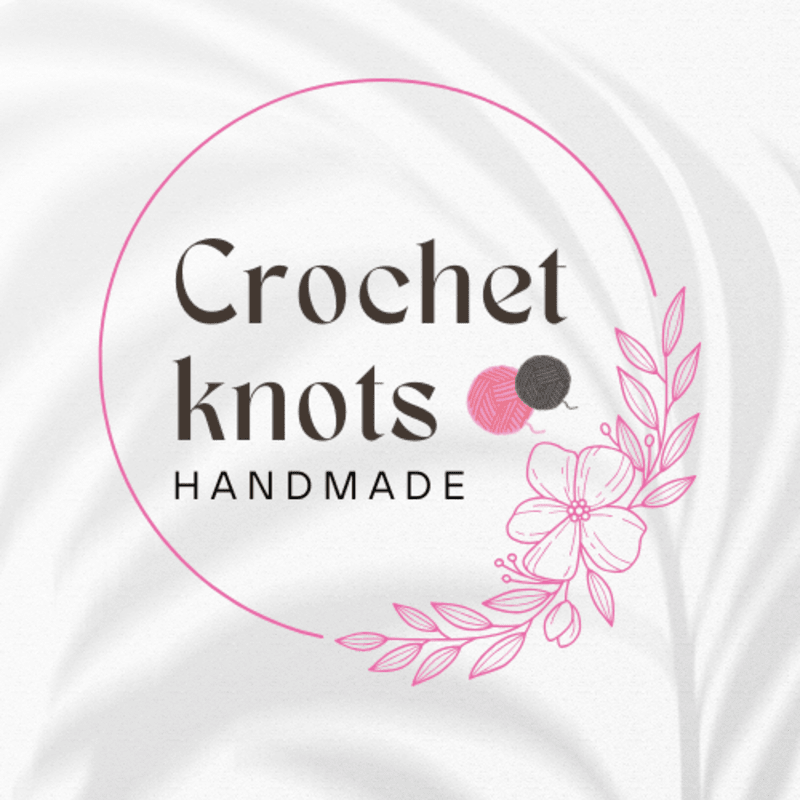 Cover image for Logo Design for Crochet Knots – Handmade Brand