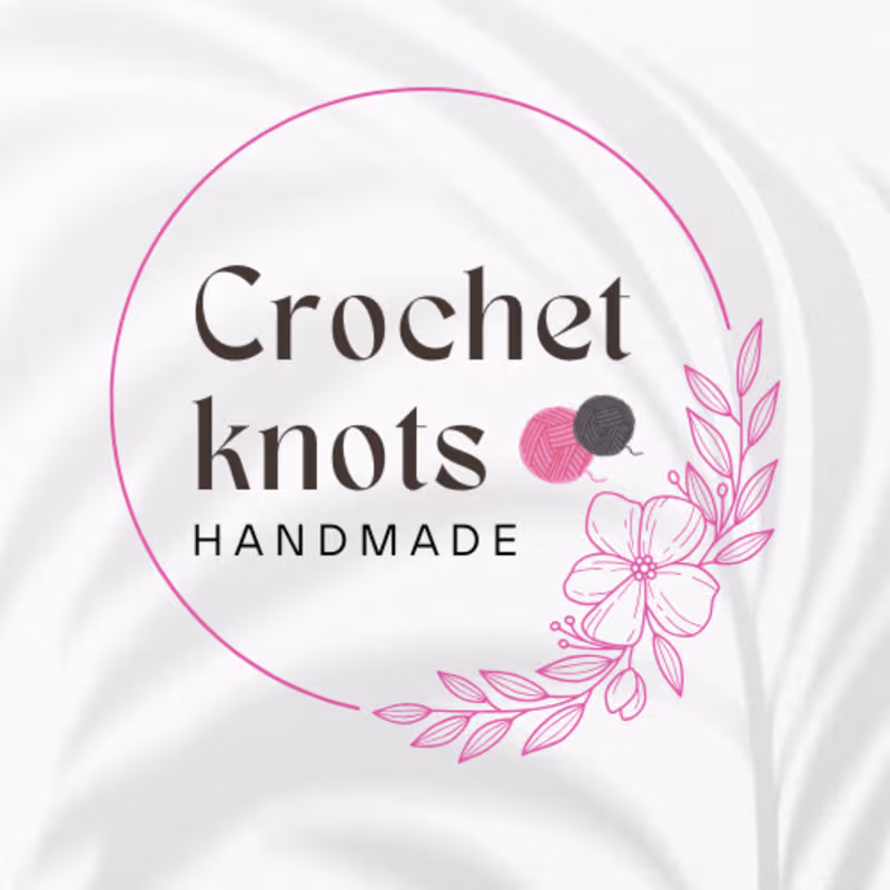 Cover image for Logo Design for Crochet Knots – Handmade Brand