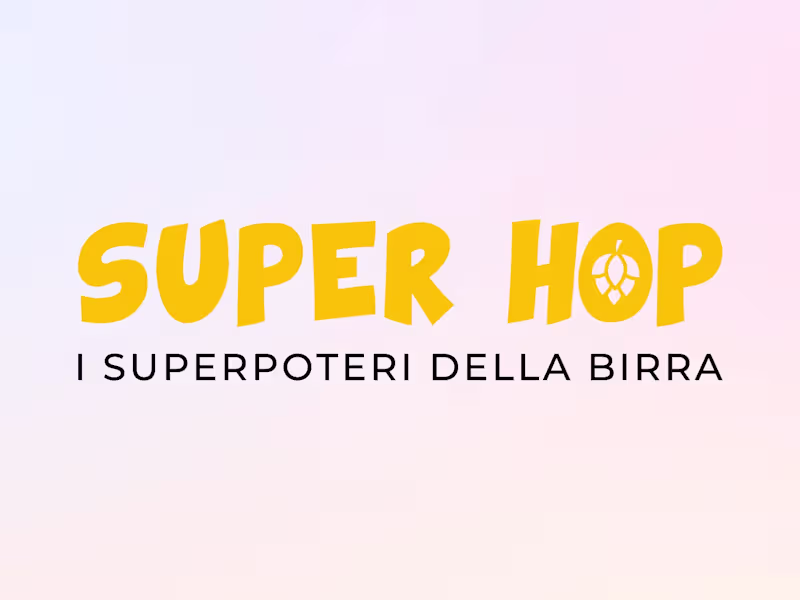 Cover image for Super Hop - Brand identity