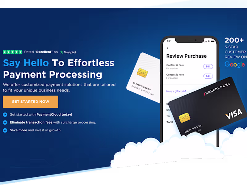 Cover image for I uploaded my Figma design for PaymentCloud. I’d love your f...