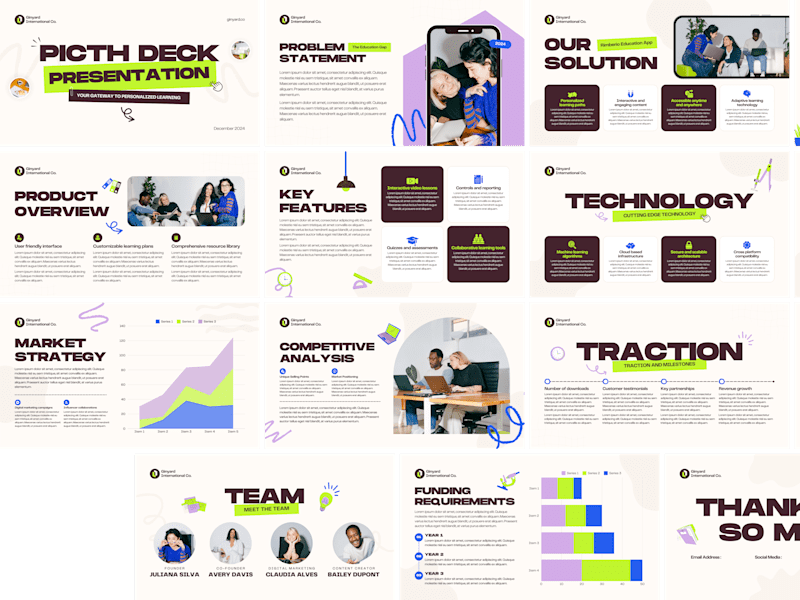 Cover image for Powerful Presentations, Sponsorship Proposals & Pitch Decks
