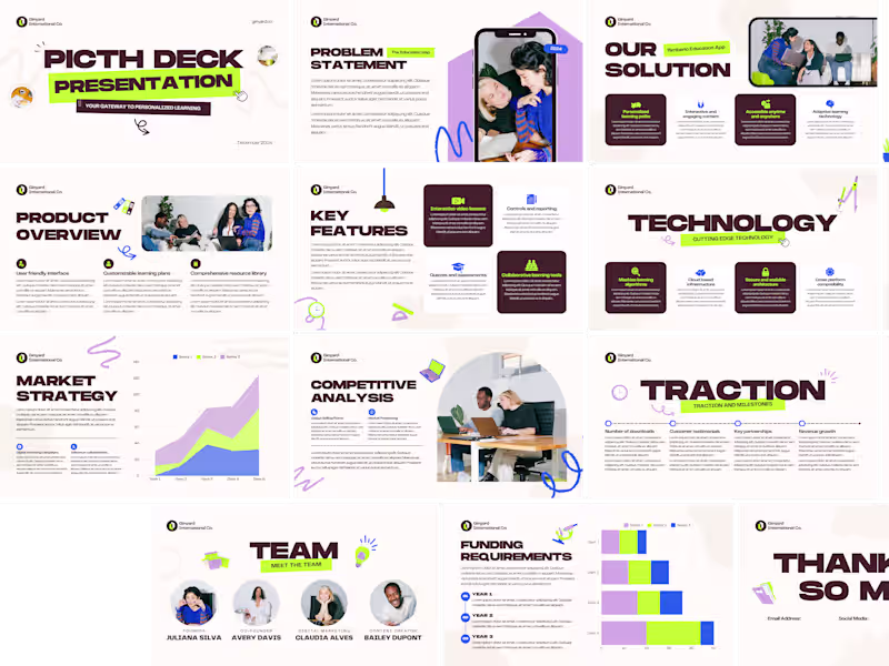 Cover image for Powerful Presentations, Sponsorship Proposals & Pitch Decks