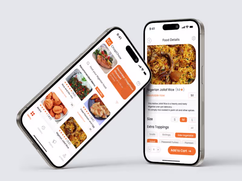 Cover image for Innovative Product Designer | UI/ UX Designer | App Design