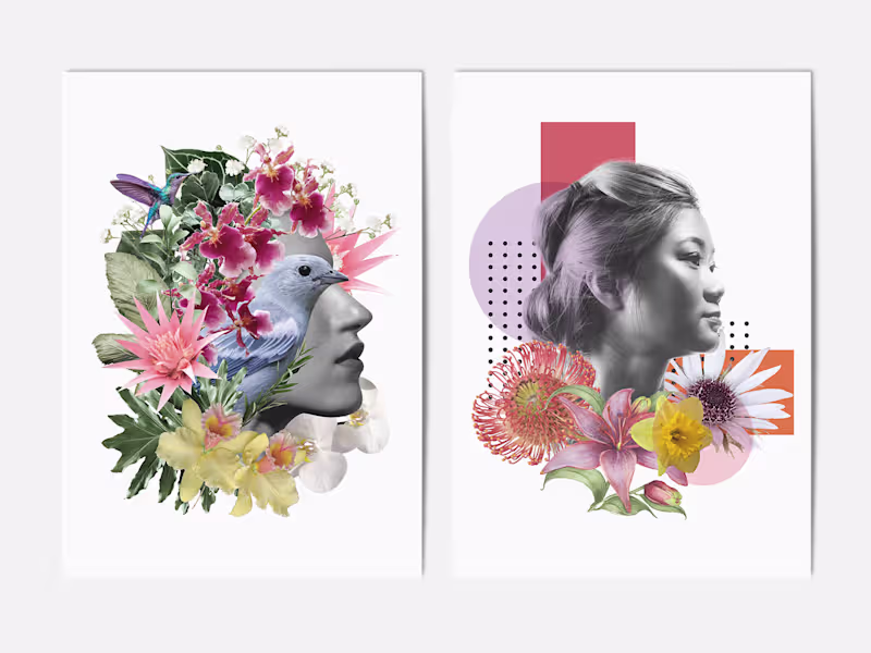 Cover image for Digital Collage Art Creation
