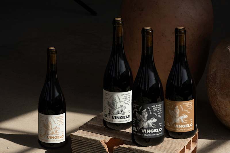 Cover image for El Vingelo Wine