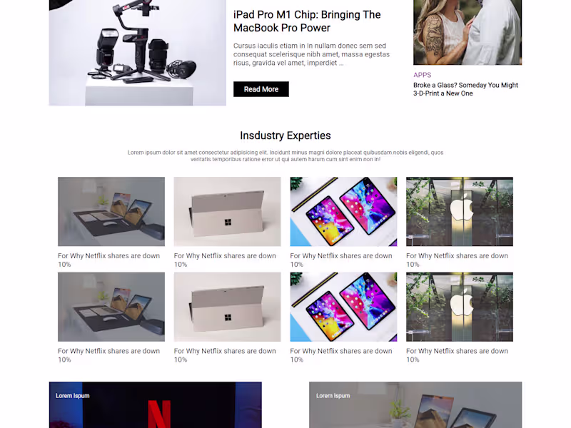 Cover image for Create personal portfolio website, business website