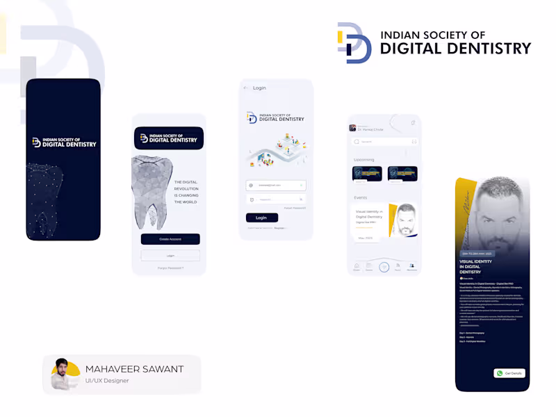 Cover image for Mobile App Design ISDD