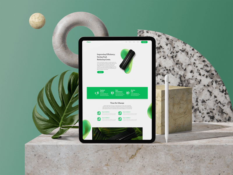 Cover image for Effusave Website & Branding