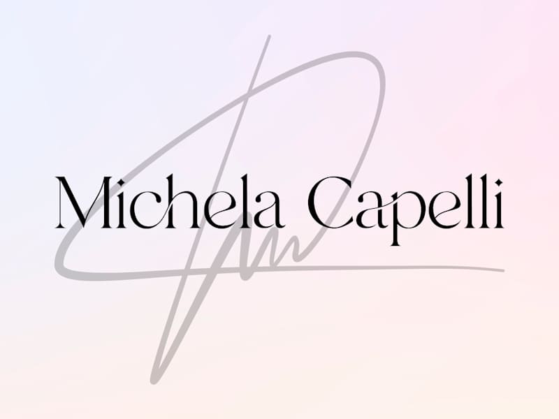 Cover image for Michela Capelli - Logo Design