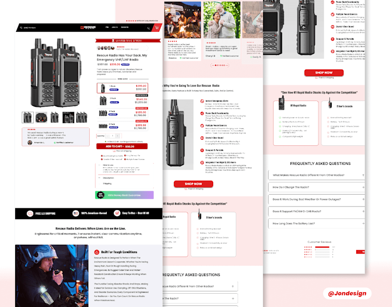 Cover image for Rapid radio product page