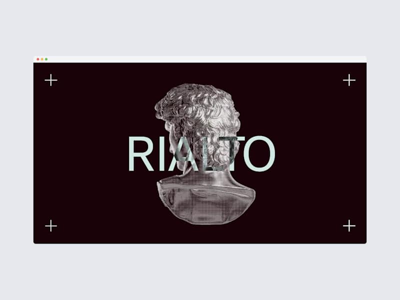 Cover image for RIALTO Website Design and Framer Development