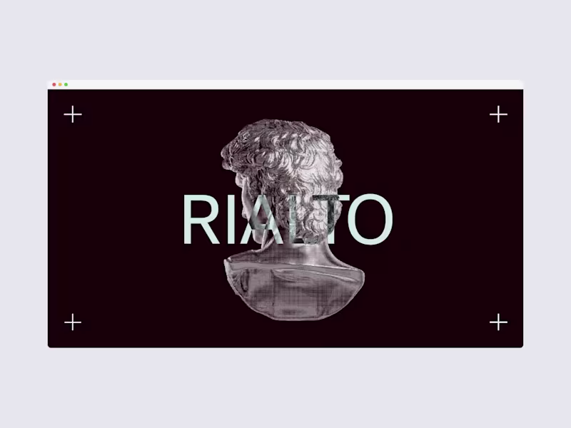 Cover image for RIALTO Website Design and Framer Development