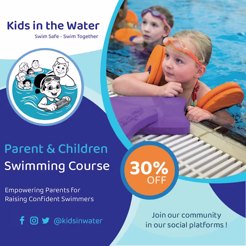 Cover image for Kids in the Water Project