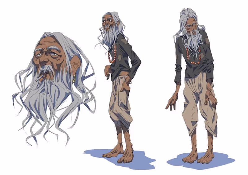 Cover image for Character design