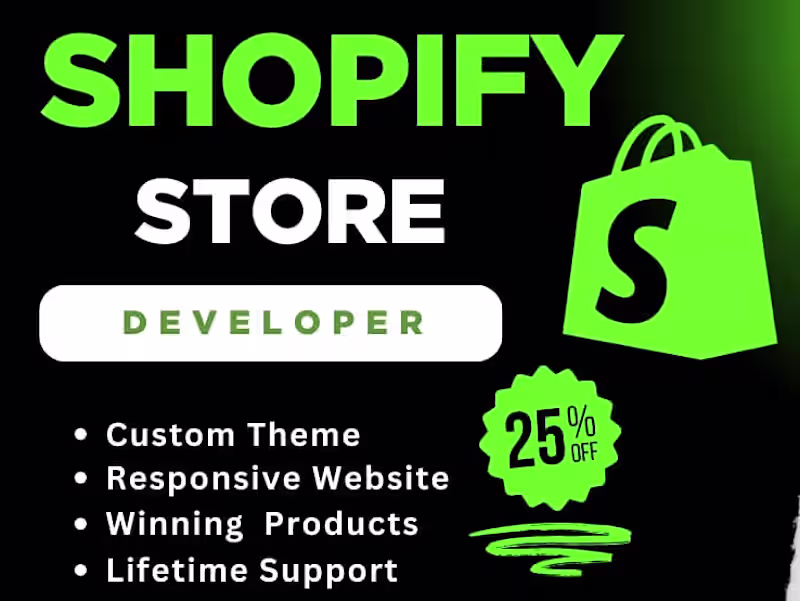 Cover image for Shopifiy/WooCommerce Development