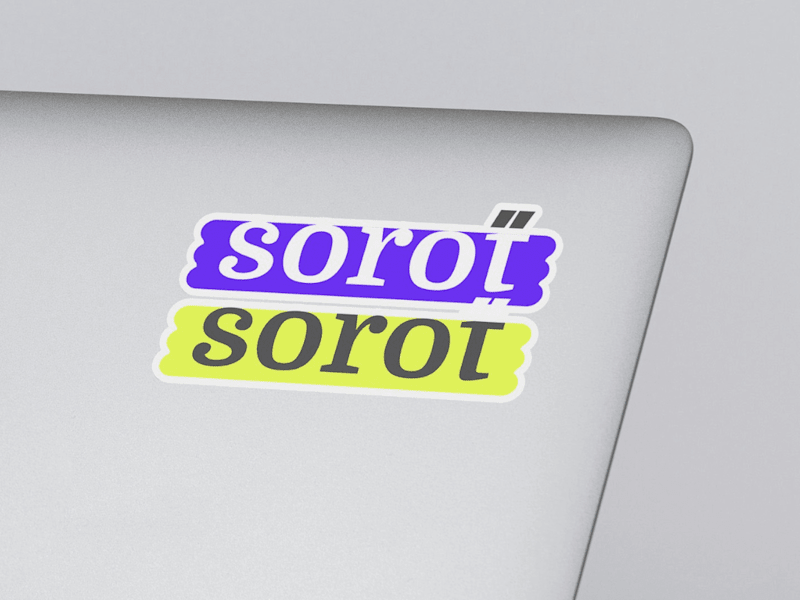 Cover image for Sorot Media - Political News Brand Identity Design