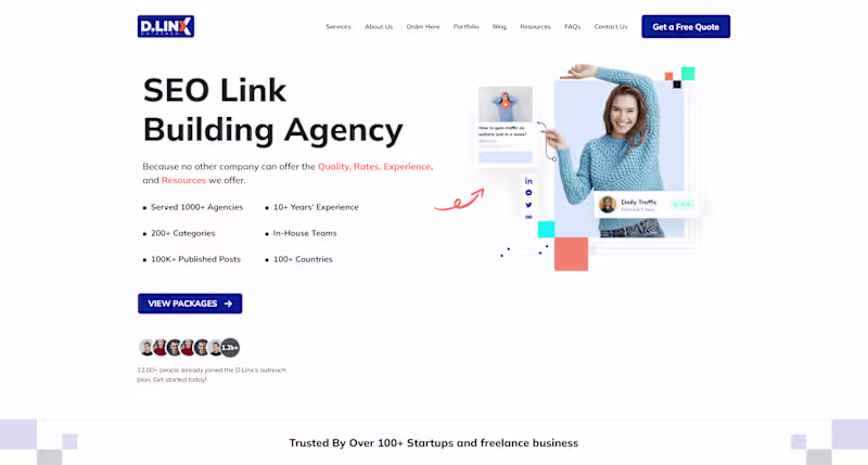 Cover image for Dlinx Outreach