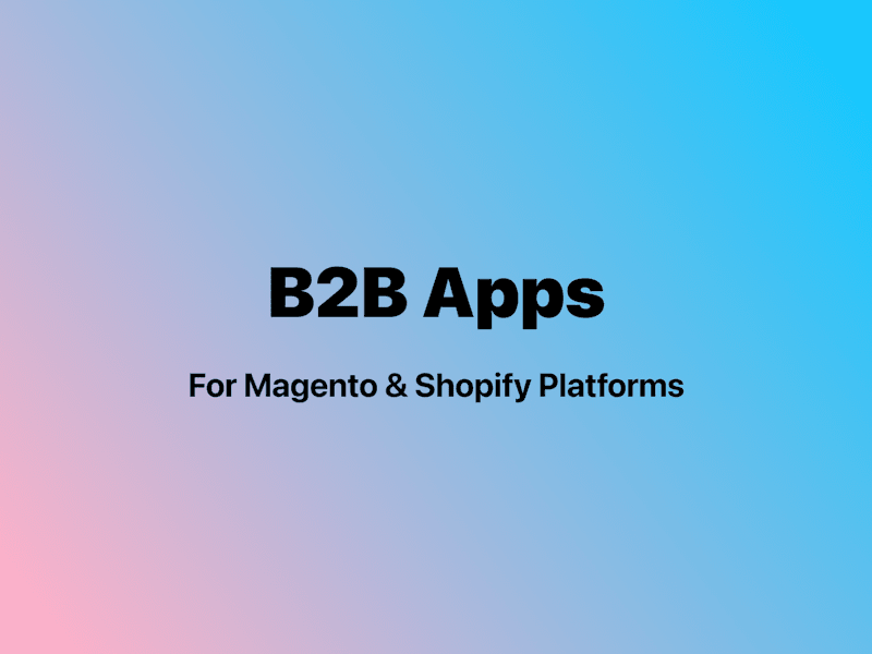 Cover image for Advanced B2B Software Solutions for Entrepreneurs & eCommerce