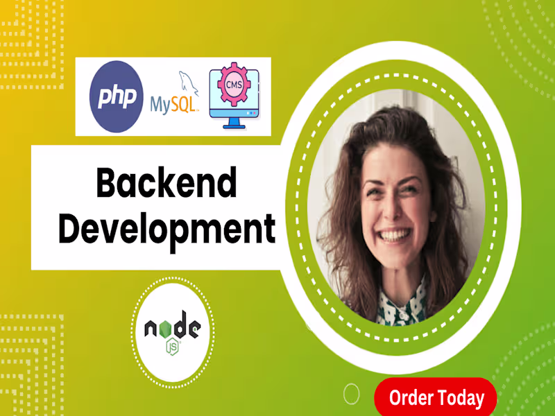 Cover image for Backend Web Developer