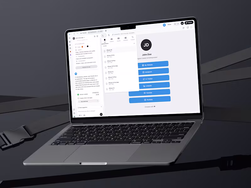 Cover image for SaaS Design - AI Engineering App