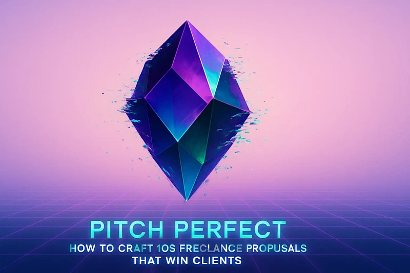 Cover image for Pitch Perfect: How to Craft iOS Freelance Proposals That Win Clients