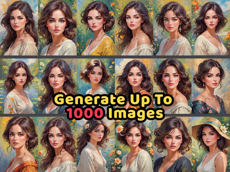 Cover image for Bulk Image Generation Using AI