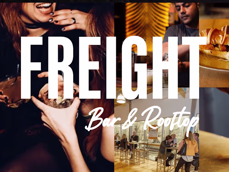 Cover image for Freight Bar and Rooftop