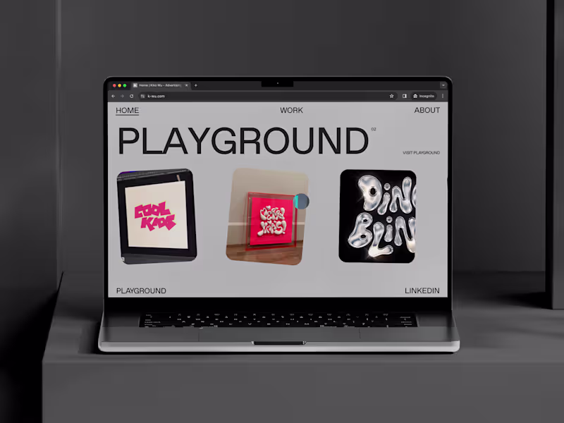 Cover image for Kiko's Playground Webflow Website