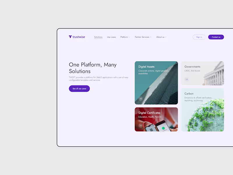 Cover image for Trustwise.io