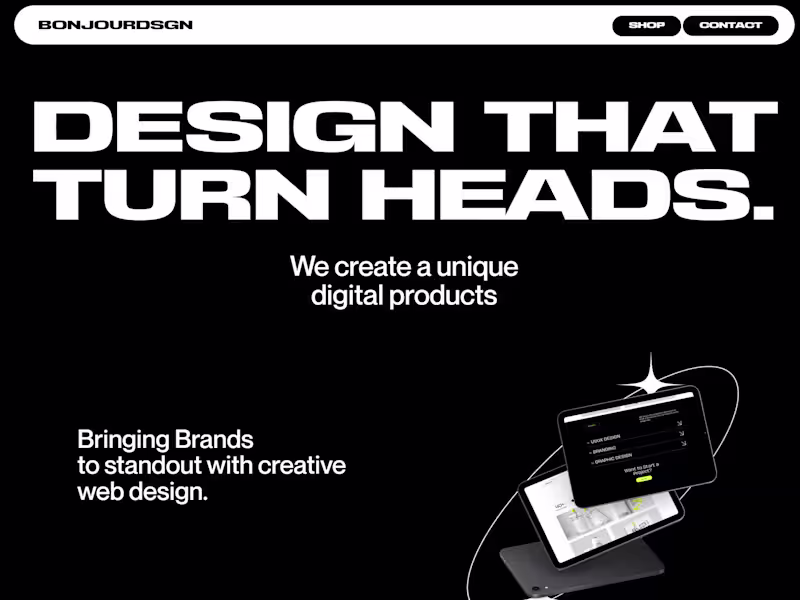 Cover image for Bonjourdsgn Web Studio